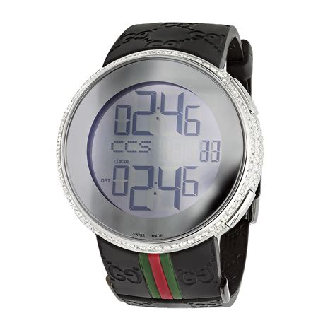 gucci digital watch dhgate|digital Gucci watch with diamonds.